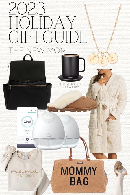 2023 GIFT GUIDE: for the new mom! 

Embrace the magic of motherhood with these essentials for the new mom! 🌸✨ From the stylish Freshly Picked diaper bag to the cozy Barefoot Dreams robe, and the convenience of the Evie wearable breast pump. Sip on joy with a coffee mug in hand – because every moment is worth celebrating. ☕👶💖

#LTKGiftGuide #LTKfindsunder100 #LTKfamily