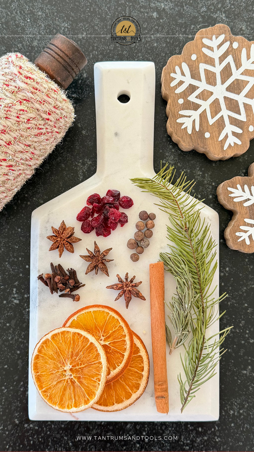 Instantly fill the whole house with cozy holiday scents everyone will love with this simmer pot.

All the ingredients are linked here, and the full recipe is on the blog.

Visit: www.tantrumsandtools.com/diy-christmas-gifts-simmer-pot-gift

DIY Christmas Gifts, Holiday Simmer Pot, Holiday Potpourri, Dried Oranges 

 #LTKGiftGuide #LTKHoliday #LTKSeasonal