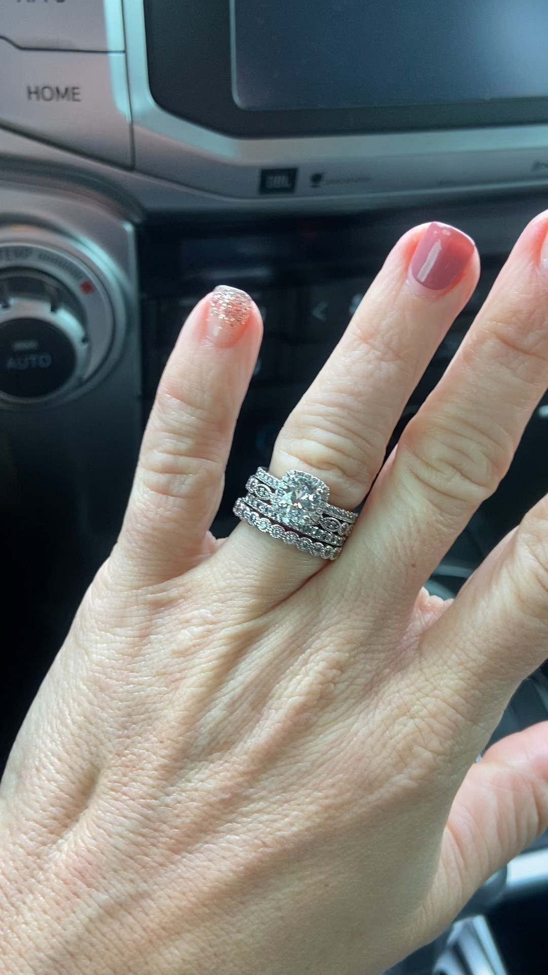 You know I love any kind of a stack! These bands are a great add-on at a great price. 

 #ringstack #amazon #bands #rings #stack #watchnow #budgetfriendly 
#LTKSaleAlert #under20 #salefinds 

#LTKstorytime #LTKFindsUnder50