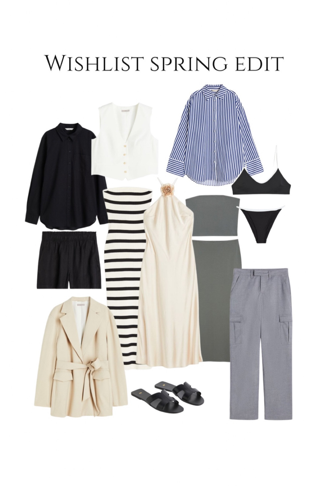 Wish list spring edit 

#LTKunder100 #LTKstyletip #LTKfit