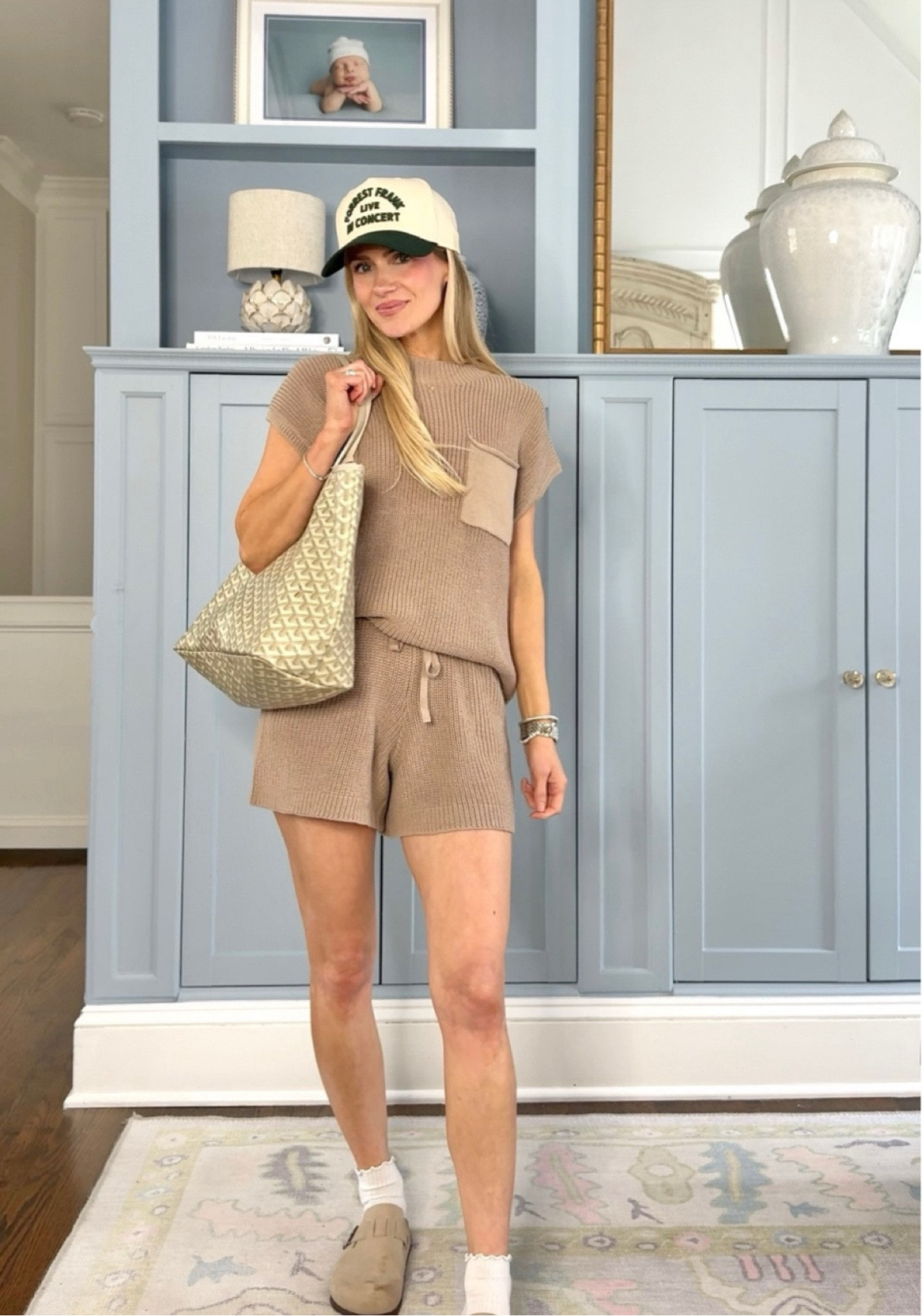 This has been my go-to throw-on set lately. It’s a super easy, mom-approved outfit for carpool, coffee runs, errands, and everything in between. The cotton blend is lightweight and breathable, so it’s comfortable all day just in time for spring.
These sets are simple, effortless, and makes getting dressed one less thing to think about! All of these pieces are on sale right now🤍
I am wearing an XS in everything and it runs a bit oversized! 
#Ad #WeAreThreeDots @ShopThreeDots @threedots @WeAreThreeDots 

#LTKgrwm #LTKmomlife #LTKPetite