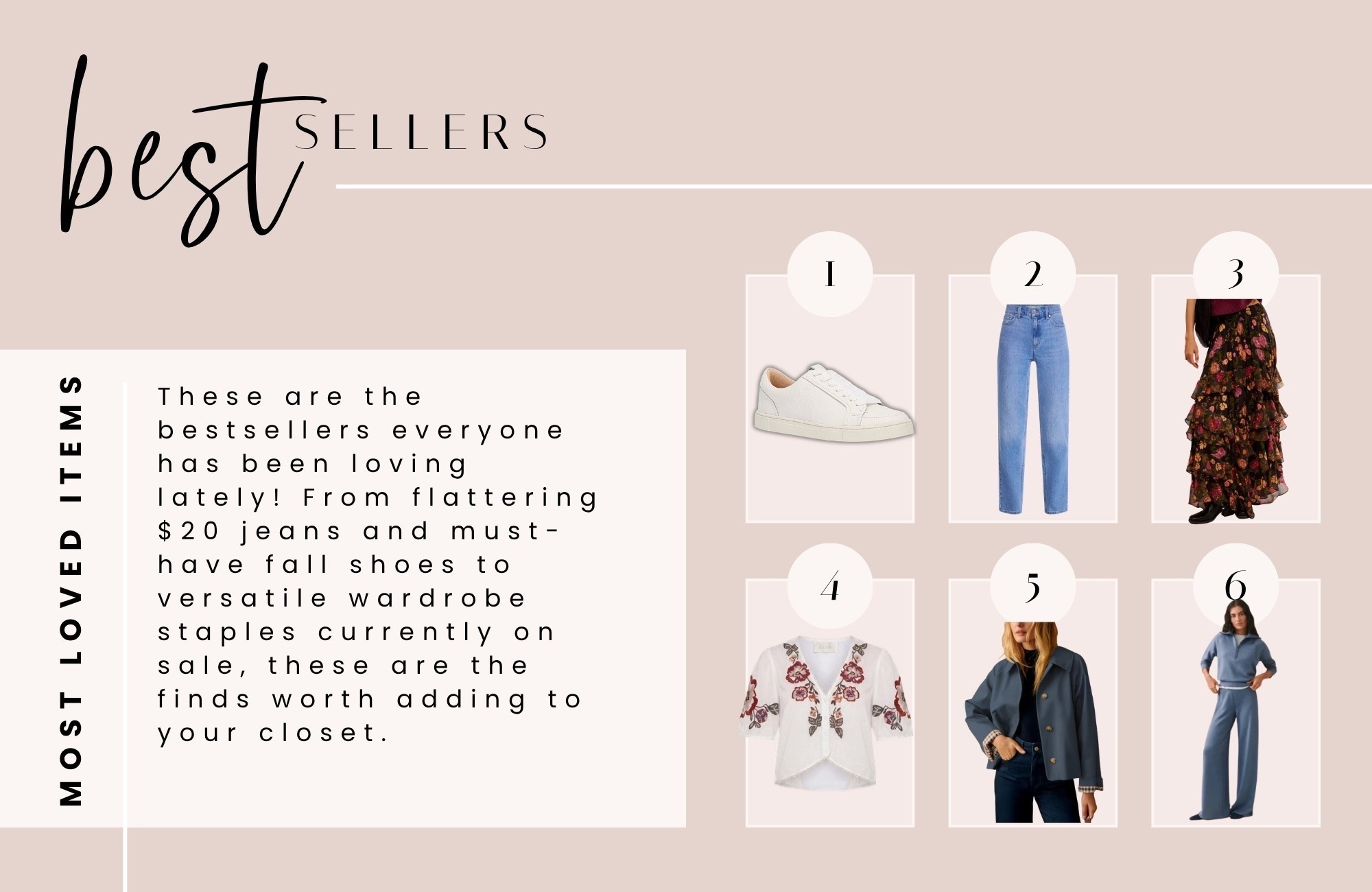 This weeks bestsellers! The best white sneakers, $20 jeans that fit perfect, and cute + cozy finds for fall!

#LTKSeasonal
