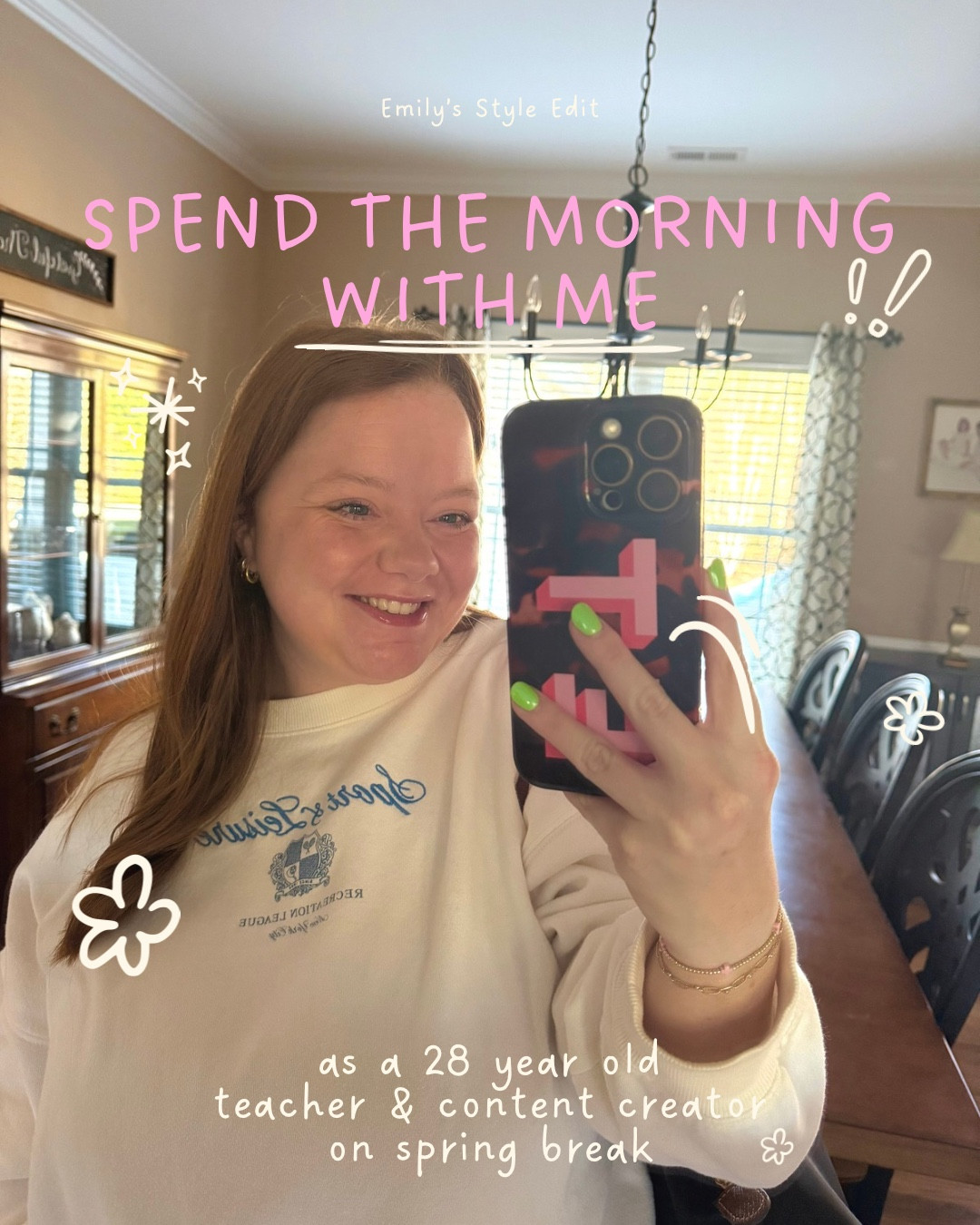 🩵 happy Wednesday! spend the morning with me!! 🩵
Started off the morning making my bed & doing skincare. Then changed into my outfit of the day to go spend the morning with my sister. I linked everything I could. Hope you guys have the best Wednesday! 

#LTKdayinmylife #LTKootd #LTKmorningroutine
