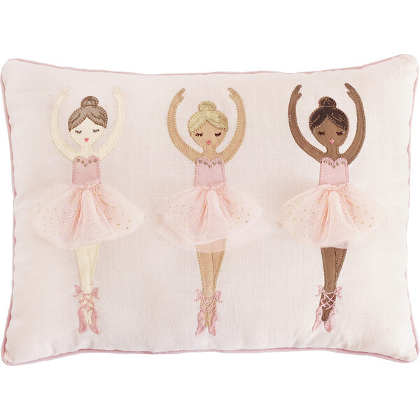 Ballet Lumbar Pillow | Maisonette