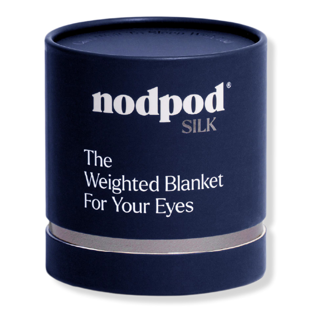 Nodpod The Mineralized Silk Weighted Blanket For Your Eyes - Sapphire | Ulta