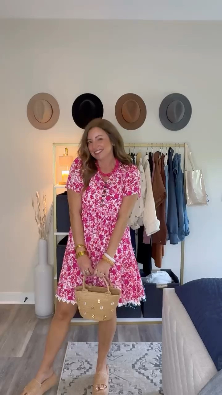 For the moms who want cute AND comfortable… you need this one ☀️🤍

This babydoll dress is one of those effortless pieces you’ll keep reaching for all summer long 🙌 Lightweight, flattering, easy to throw on, and SO comfy. I grabbed it in two colors because the fit was just too good 😍

Perfect with sandals, sneakers, a denim jacket, or dressed up for dinner night ✨ Which color would you pick first?! 👀

Comment “DRESS” and I’ll send you the link!

#summerstyle #momfashion #babydolldress #casualstyle #summeroutfits