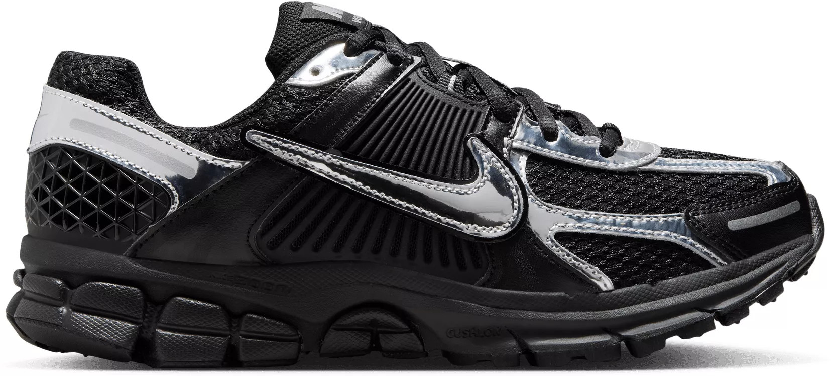 Nike Women's Zoom Vomero 5 Shoes, Size 10, Black/Metallic Silver | DICK'S Sporting Goods