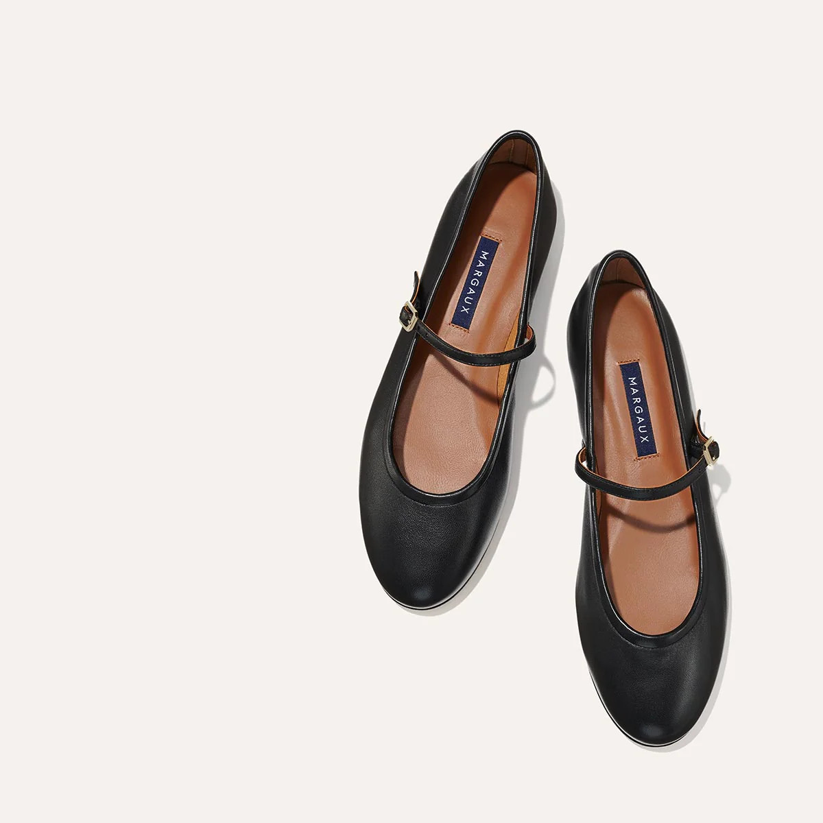 The Demi Jane - Black Nappa | Margaux