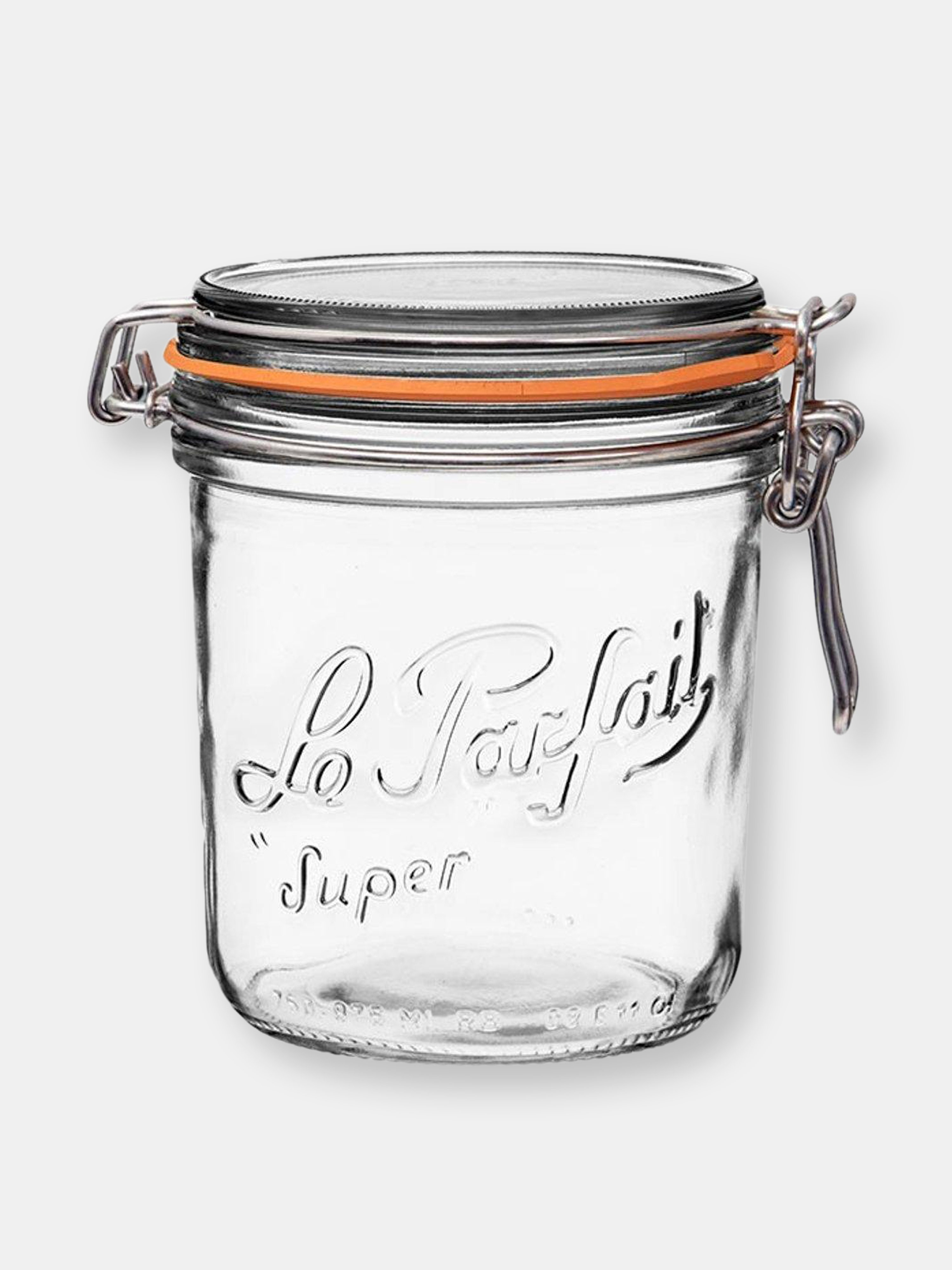 Le Parfait Super Terrines - 750ML (24OZ)/ SET OF 4 - Also in: 500ML (16OZ)/ SET OF 4, 125ML (4OZ)/ S | Verishop