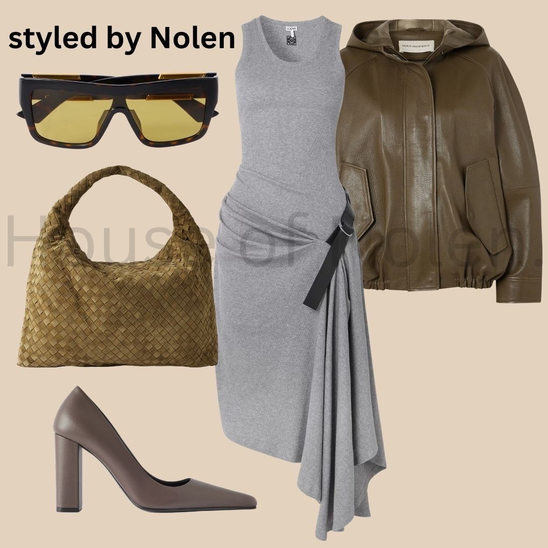 Spring 2026 Look 1. 

Presence is built in layers.
A sculpted knit dress, grounded leather, and warm earth tones that hold the room without asking for attention. Structure where it matters, softness where it moves.
Dressing is architecture — silhouette, weight, and intention working together.

#quietluxury #editorialstyle #minimalfashion #luxurywardrobe #modernclassic #stylearchitecture #stylingdetails #neutralpalette #elevatedbasics #fallfashioninspo #effortlessstyle #fashioneditorial #wardrobestylist #stylewithintention

#LTKOver40 #LTKgrwm #LTKootd