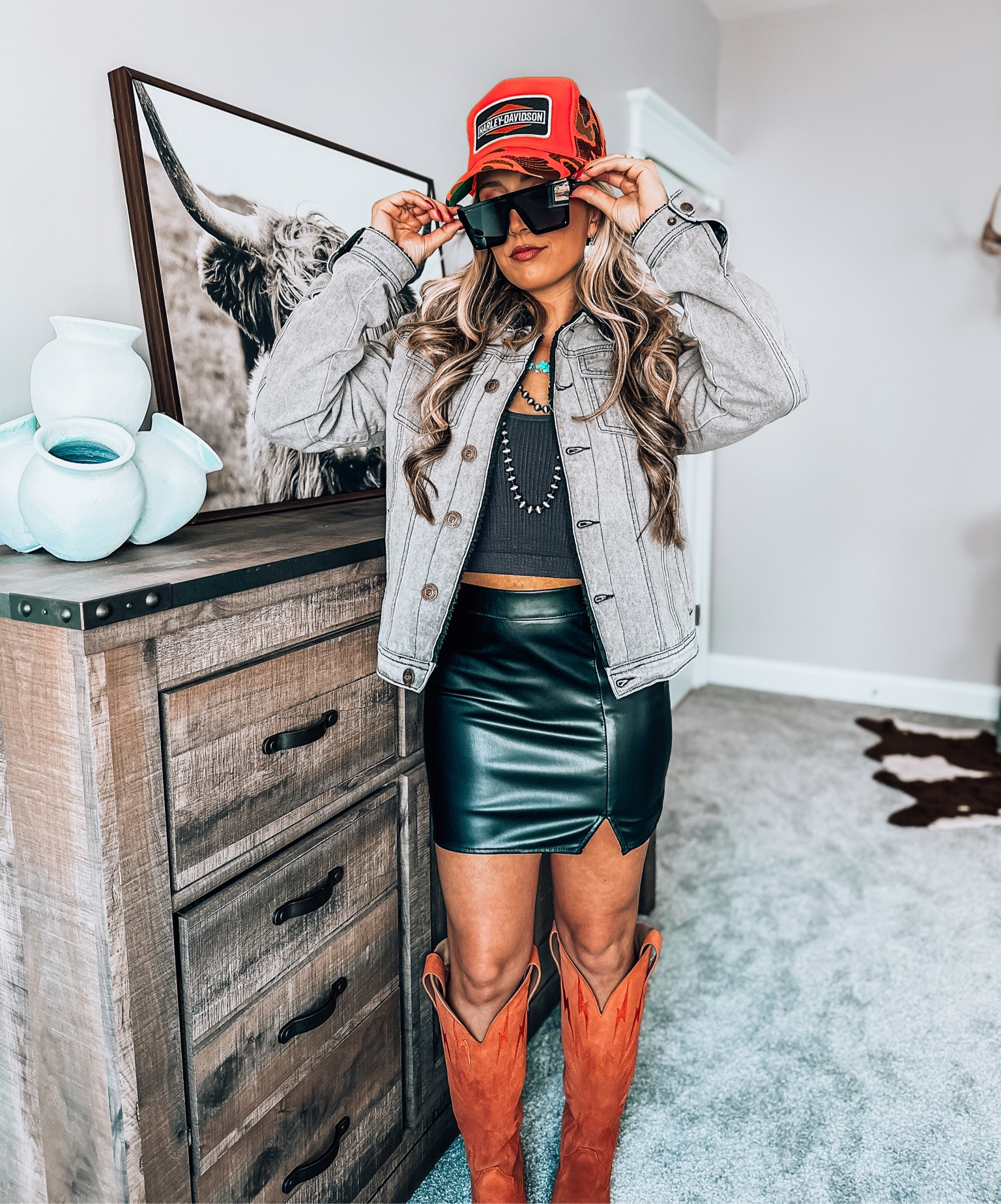 Winter Country Concert Outfit 

#LTKstyletip #LTKshoecrush #LTKfindsunder100