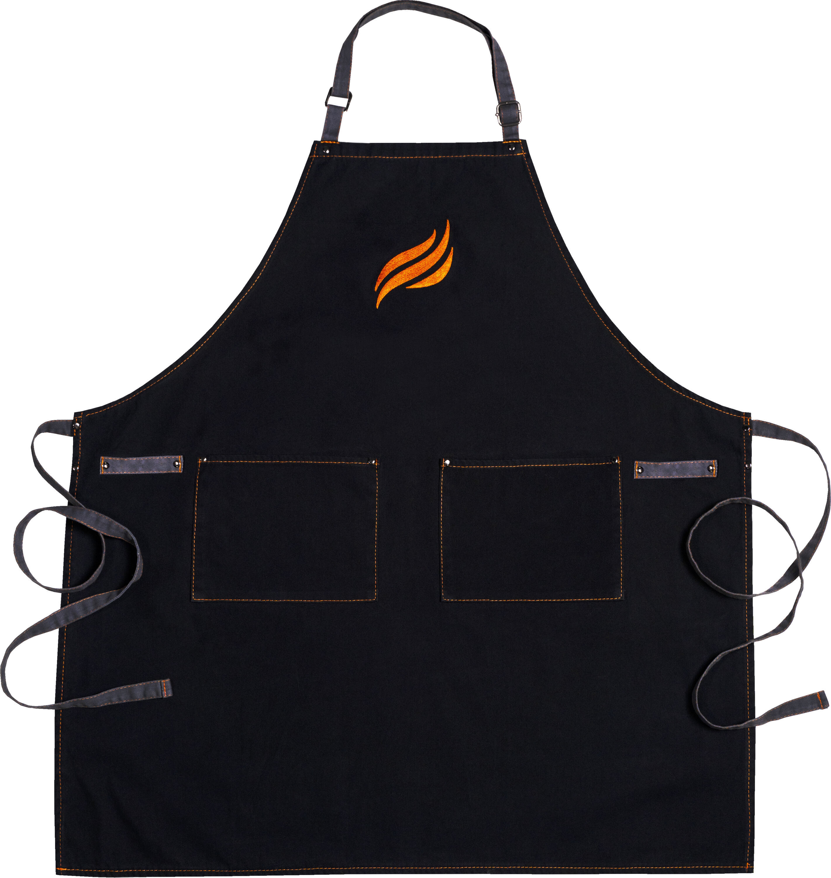 Blackstone Black Full apron | 3047 | Lowe's
