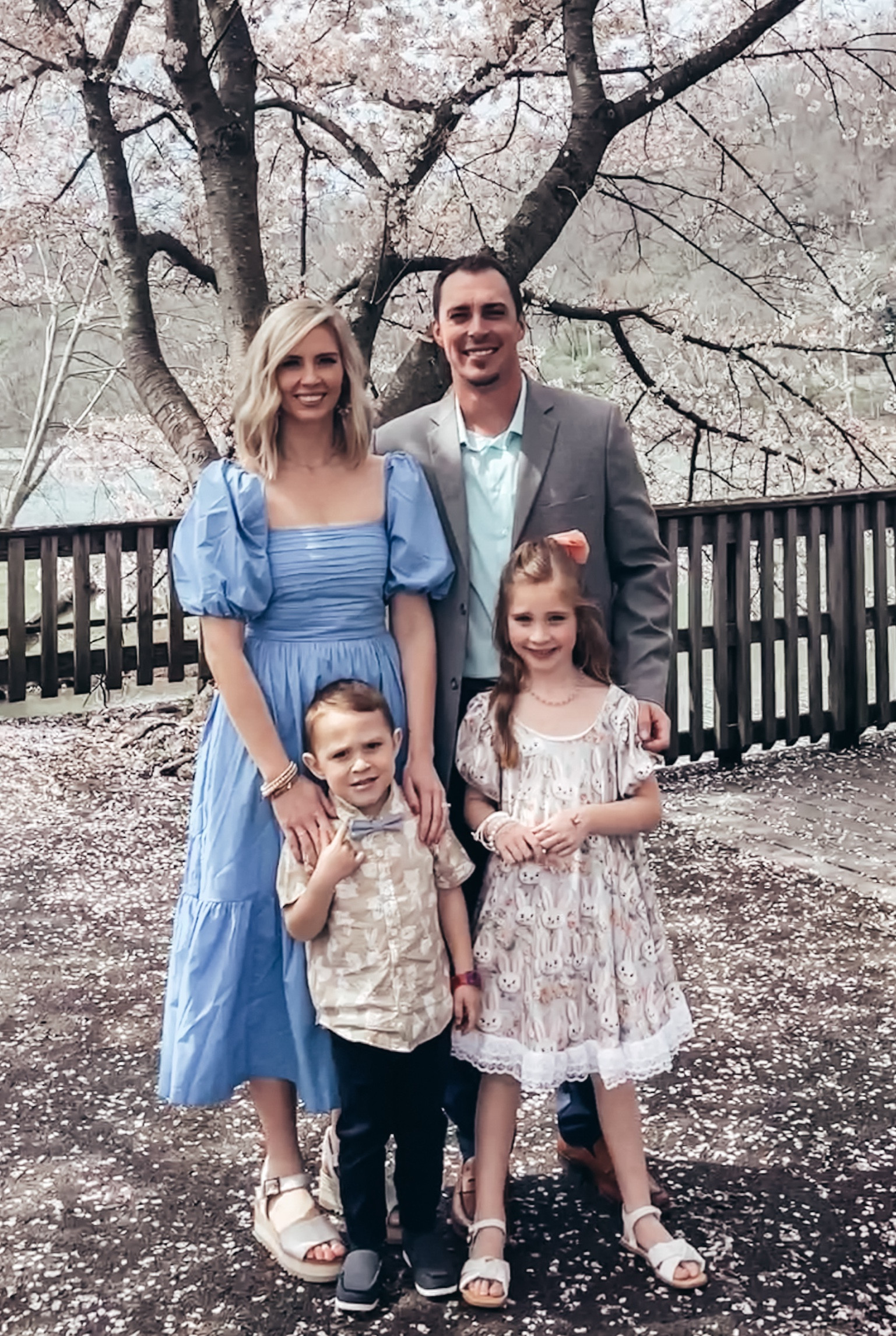 Easter Sunday🤍🐰

#LTKSeasonal #LTKsalealert #LTKfamily