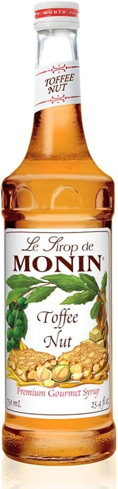 Monin - Toffee Nut Syrup, Bold and Buttery, Great for Coffee and Desserts, Gluten-Free, Non-GMO (... | Amazon (US)