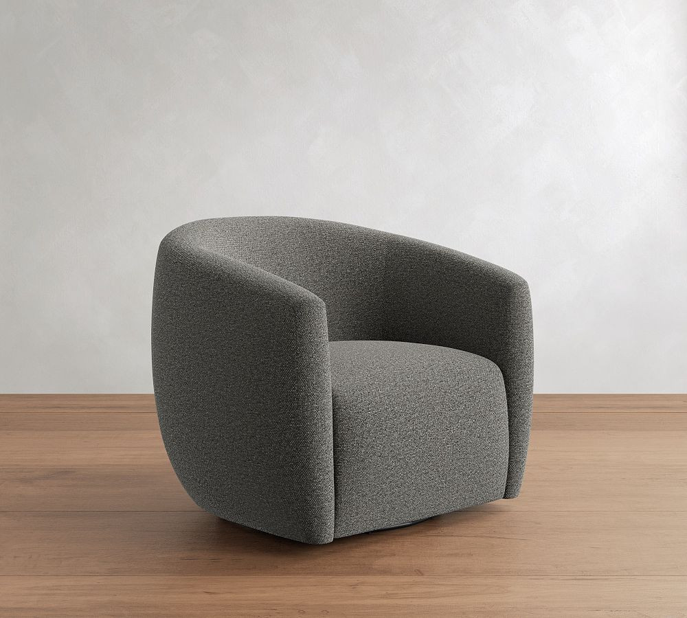 Payton Swivel Chair | Pottery Barn (US)