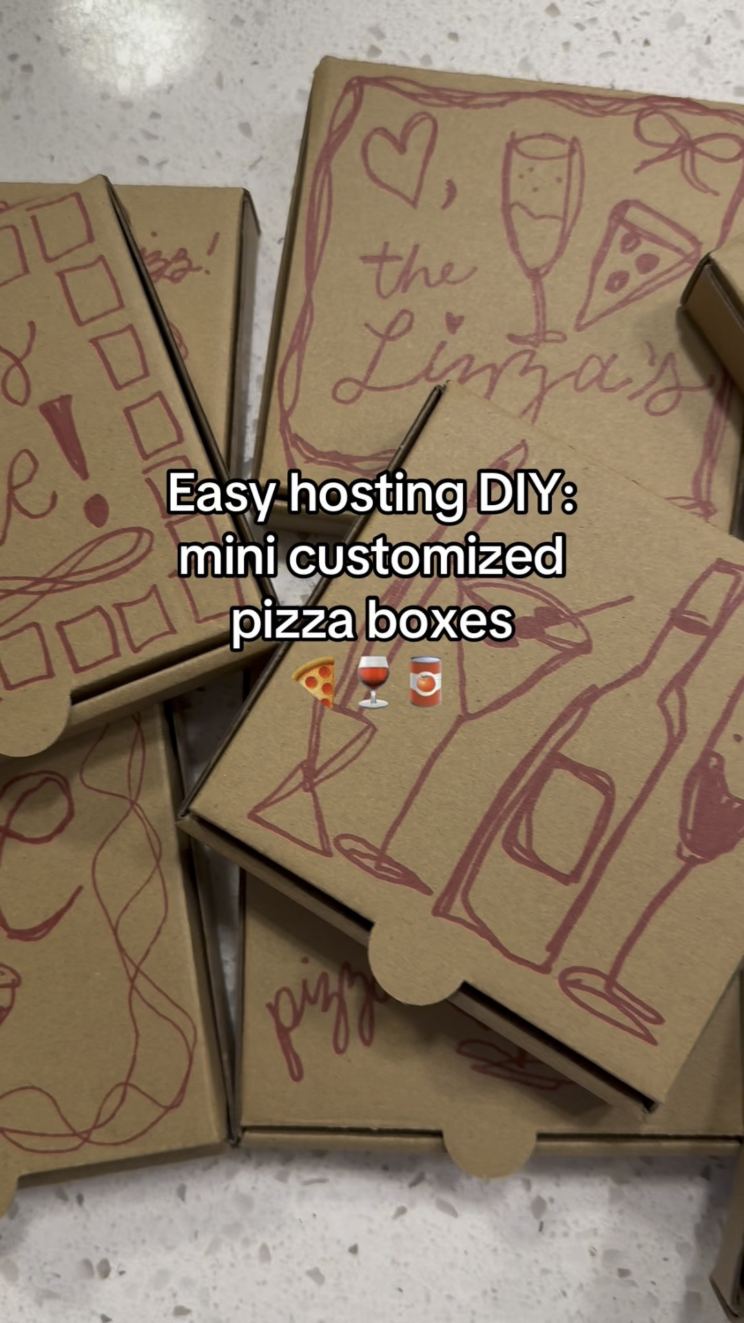 Supplies to make customized pizza boxes 🍕🍕 

DIY, party preparation, party planning

#LTKParties