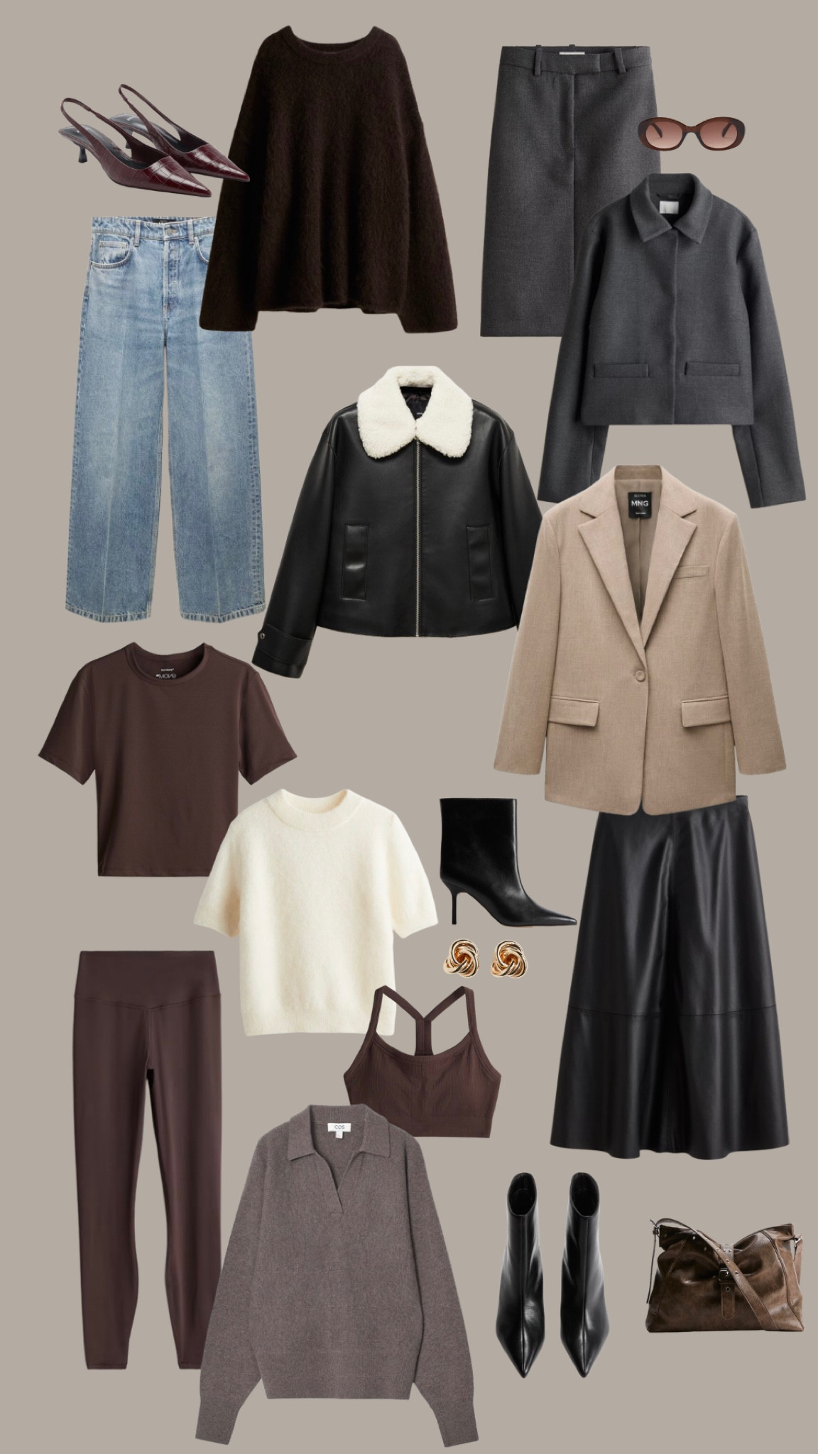 FALL SÉLECTION 


#FashionMonth #LTKautumn