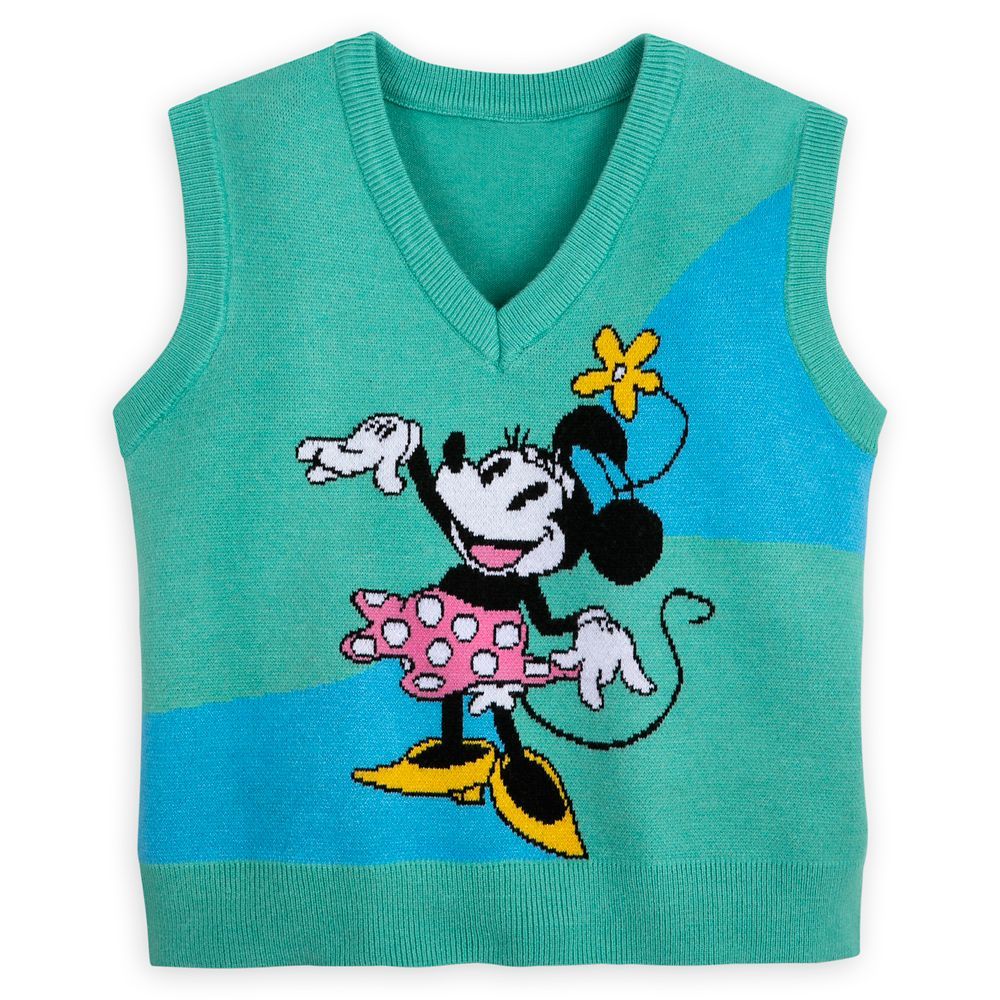 Minnie Mouse Sweater Vest for Women – Mickey & Co. | Disney Store