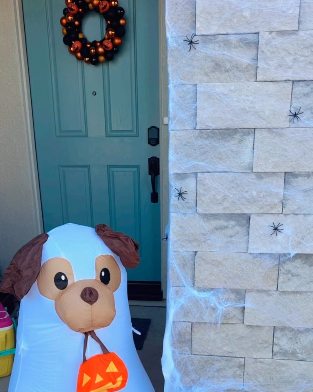 CUTE SPOOKY HALLOWEEN OUTDOOR FRONT PORCH DECOR

#LTKSeasonal #LTKHalloween #LTKHoliday