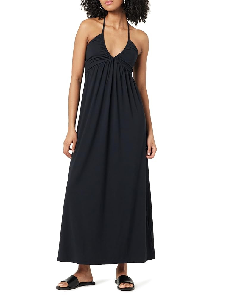 The Drop Women's Kapri Gathered Halter Dress | Amazon (US)