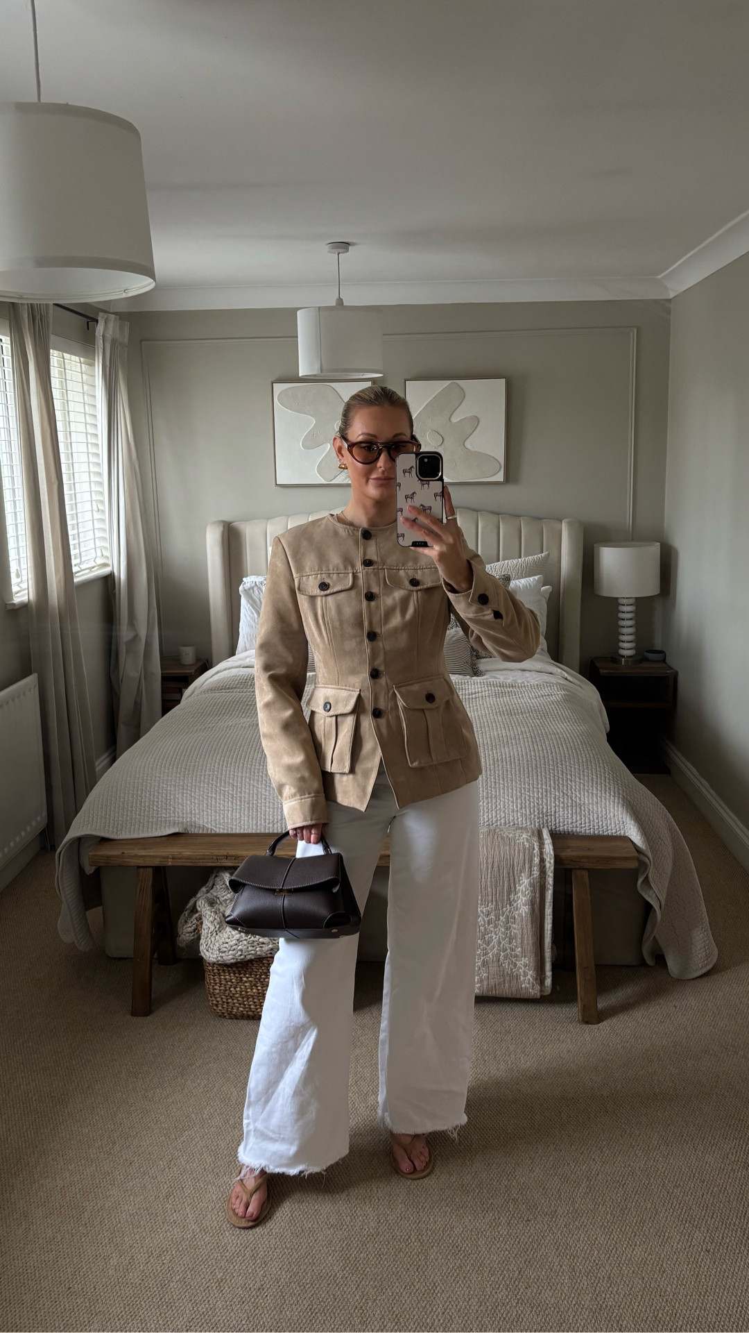 M&S new in part 2 👏🏻🌼 The yellow jacket is so beautiful it goes perfectly with my yellow ballet flats 🙌🏻 & the tone & fit of the suede jacket *chefs kiss*

M&S, spring outfits 

#LTKstyletip #LTKspring #LTKuk