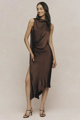 Bardot Valentine High-Low Midi Dress | Anthropologie (US)