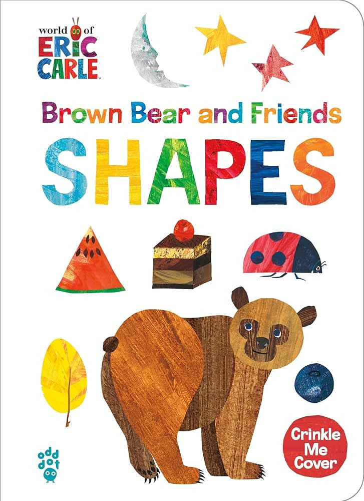 Brown Bear and Friends Shapes (World of Eric Carle) (The World of Eric Carle) | Amazon (US)