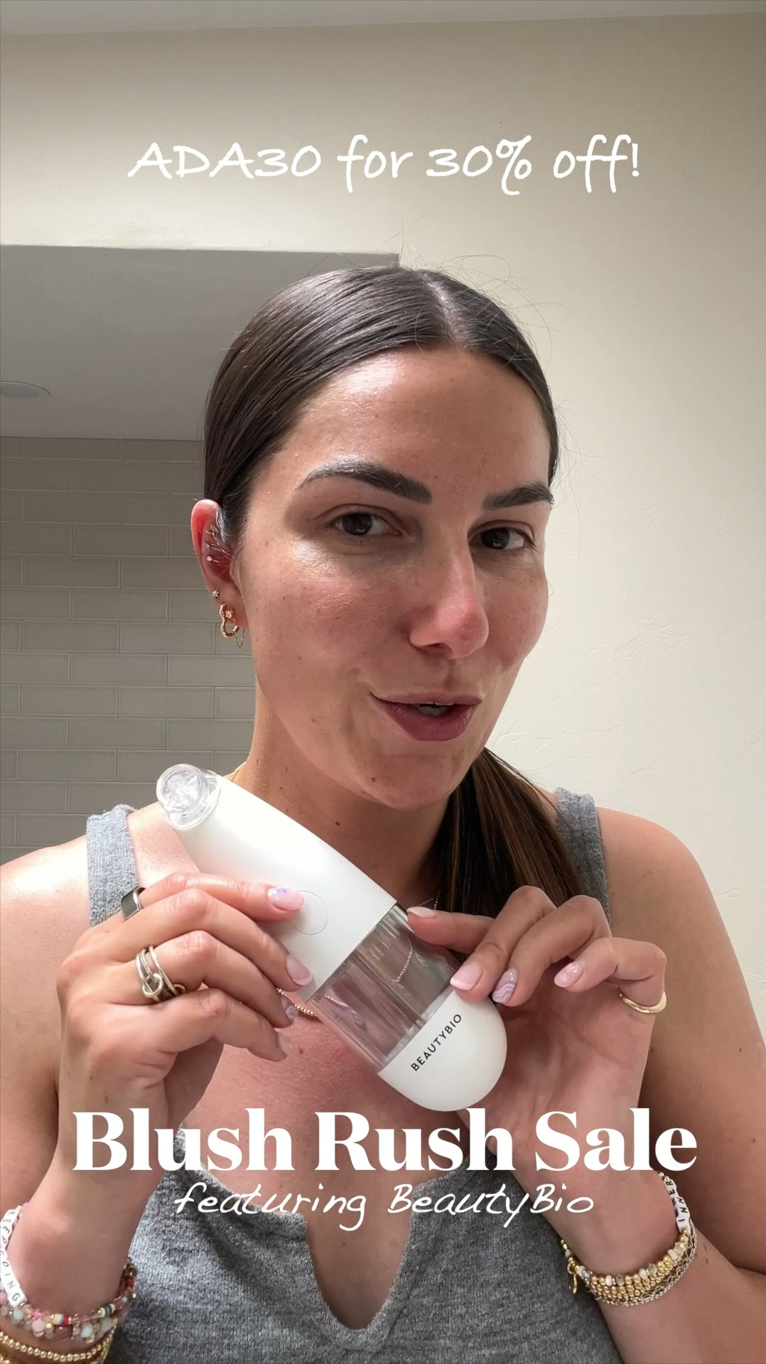 beautybio’s blush rush sale is officially live 💗

beautybio, beautybio recommendations, skincare tools, skincare sale, at home facial device 

#LTKBeauty #LTKSummerSales #LTKVideo