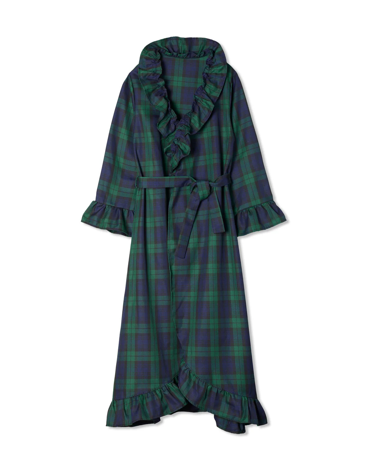 The Tartan Dressing Robe | Over The Moon