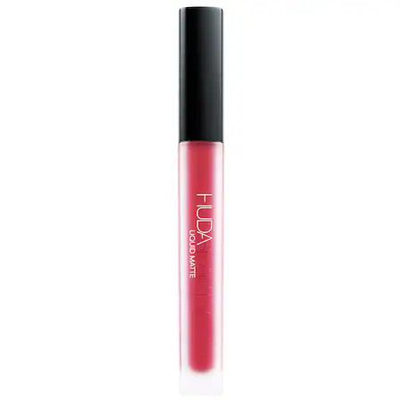 HUDA BEAUTY Liquid Matte Lipstick Heartbreaker 0.17 oz/ 5 mL | Sephora (US)