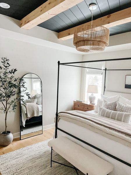 Master Bedroom Furniture - Master Bedroom Decor - Farmhouse Master Bedroom - Farmhouse bedroom

#LTKhome