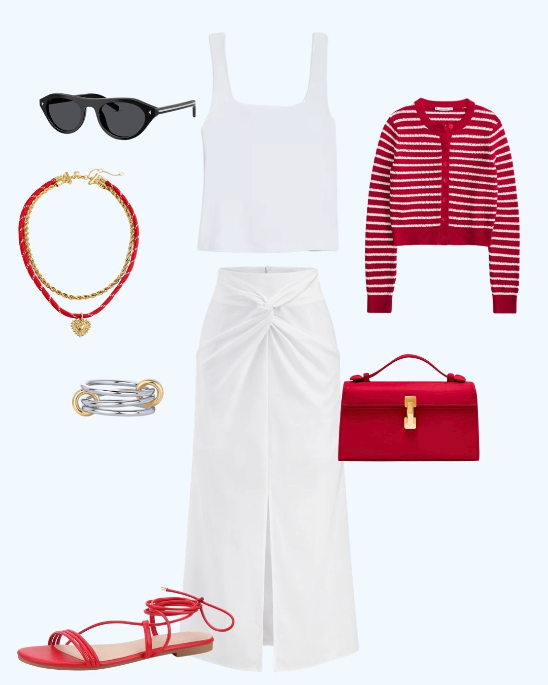 Summer outfit inspo on a budget! 

#LTKSeasonal #LTKootd