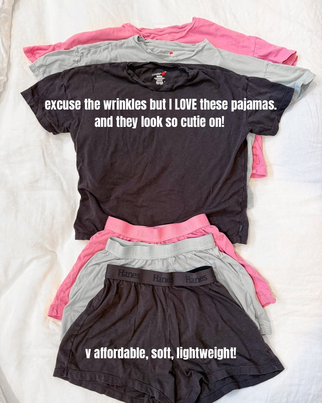 my absolute favorite pajamas! I am a HOT sleeper and i find these to be so comfy !! I wear an xs 