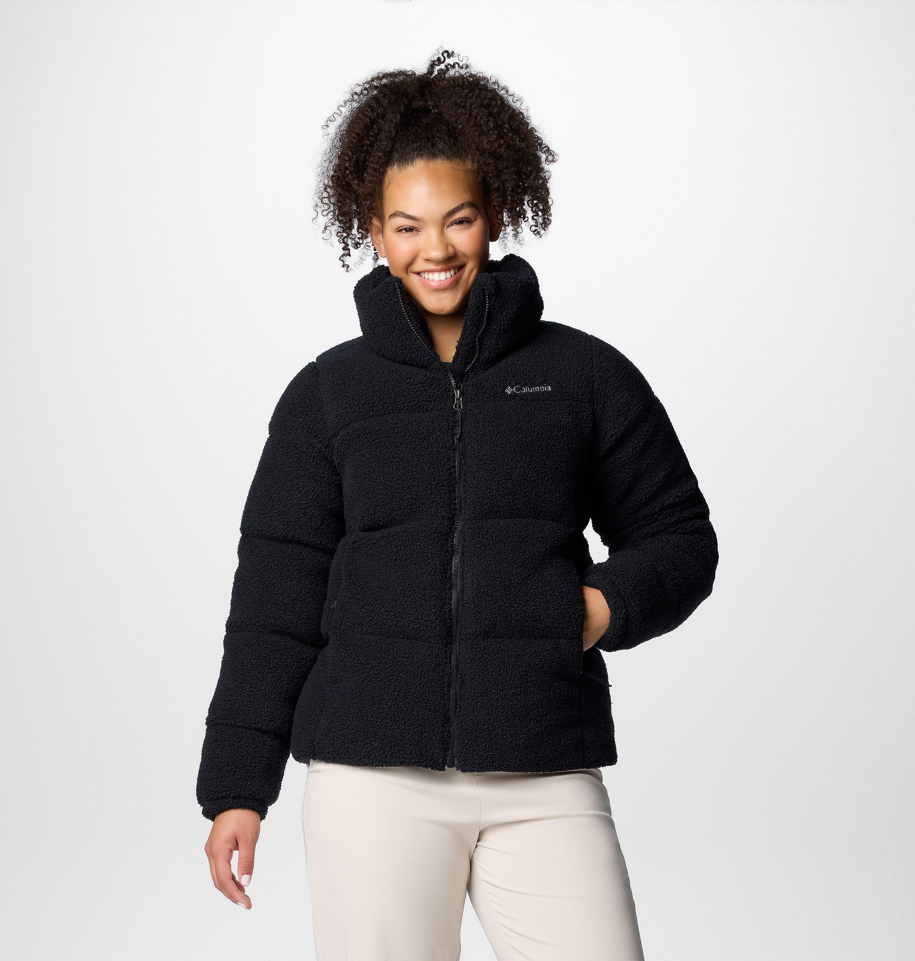 Columbia Women's Puffect Sherpa Jacket- | Columbia Sportswear
