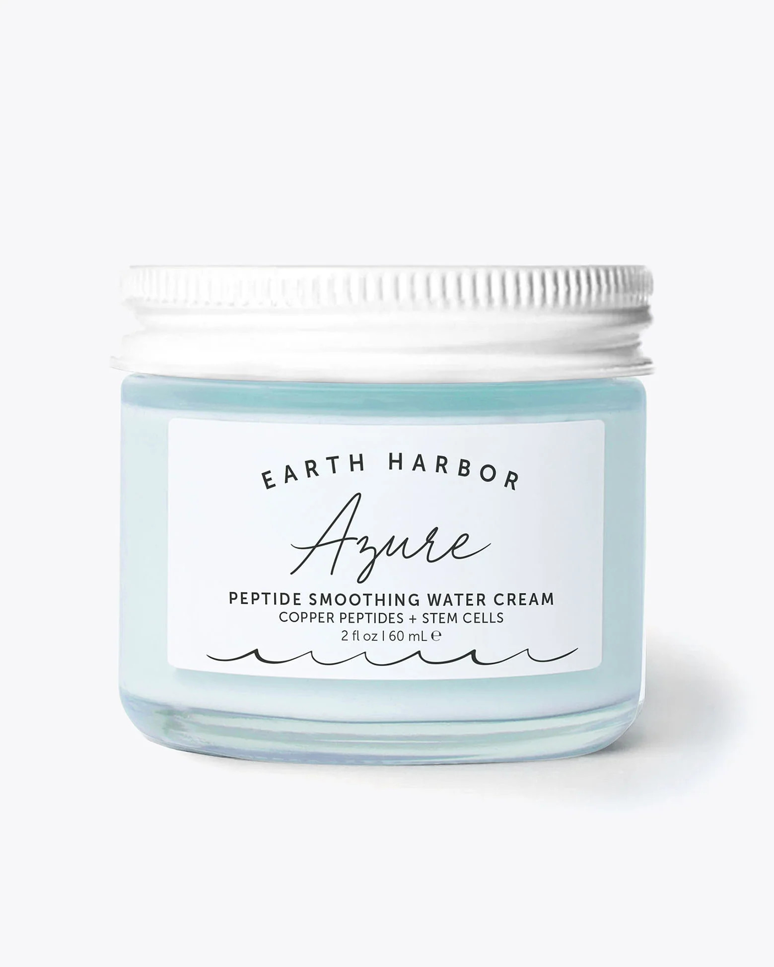 AZURE Peptide Smoothing Water Cream - Refill | Earth Harbor Naturals