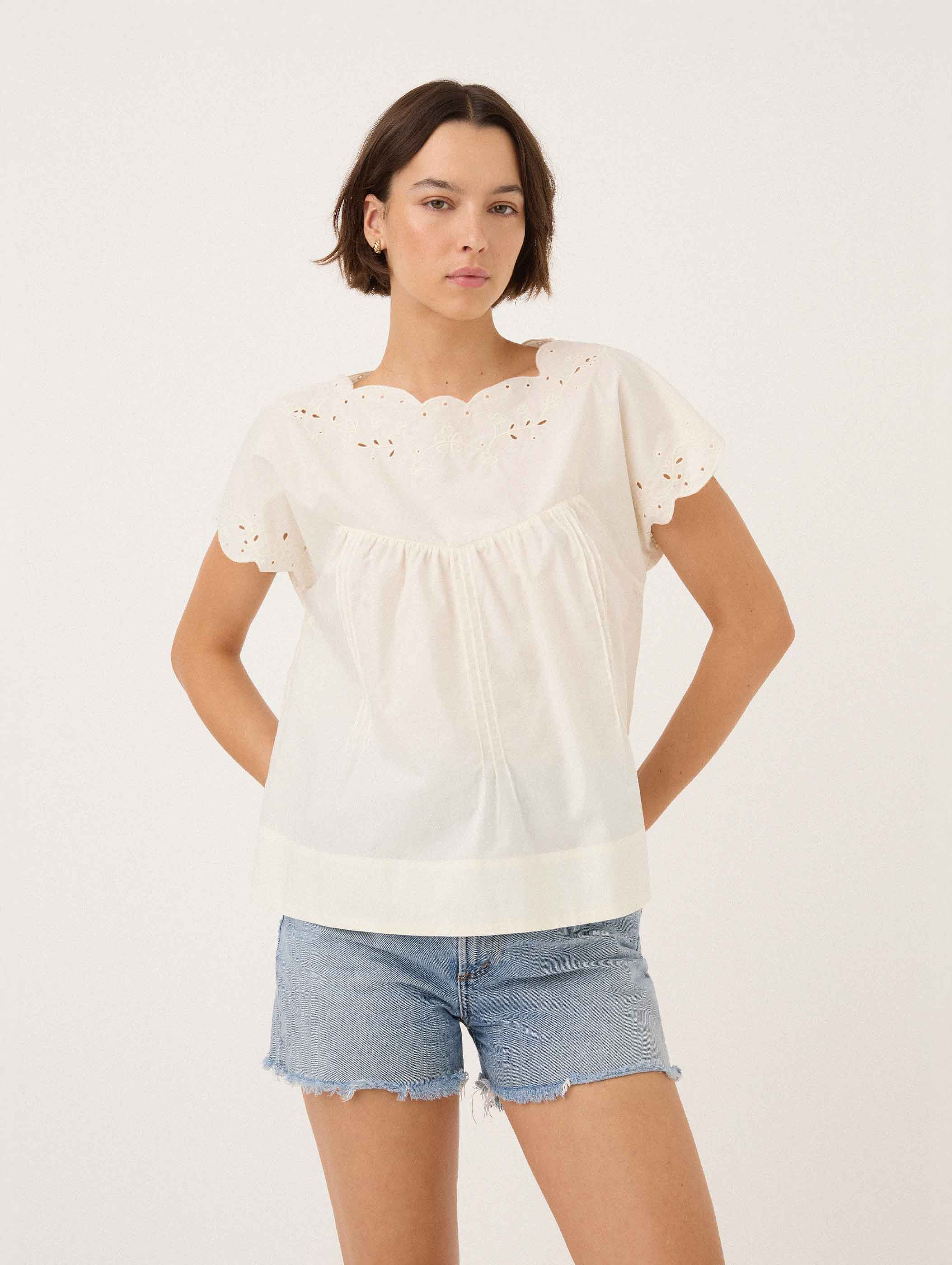 Memoir Blouse | peony AU
