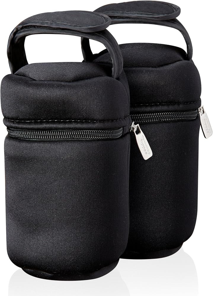 Tommee Tippee Portable Insulated Bottle Bags for Closer to Nature Baby Bottles, Pack of 2 | Amazon (UK)