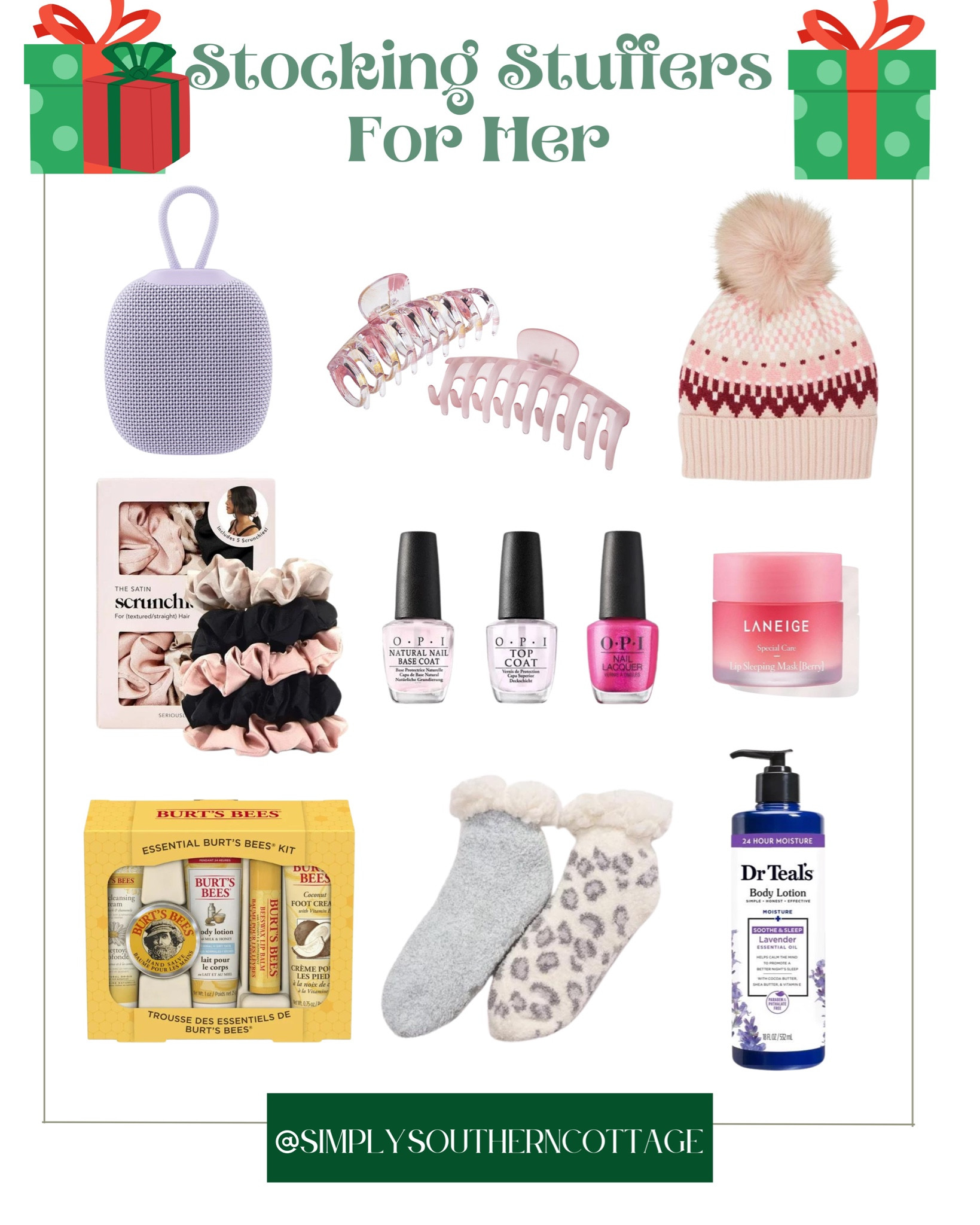 Stocking Stuffers - Gift Guides - Stocking Stuffer Ideas for Her 

#LTKfindsunder50 #LTKGiftGuide #LTKbeauty