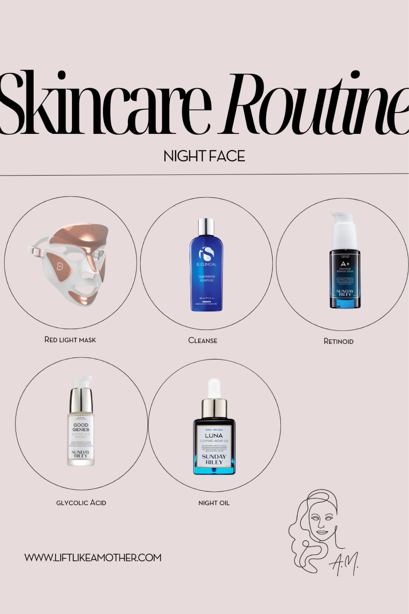 Nighttime face routine coming at you hot. I left off one cleanser but I fully believe in double cleansing. 



#LTKFindsUnder100 #LTKBeauty #LTKFindsUnder50