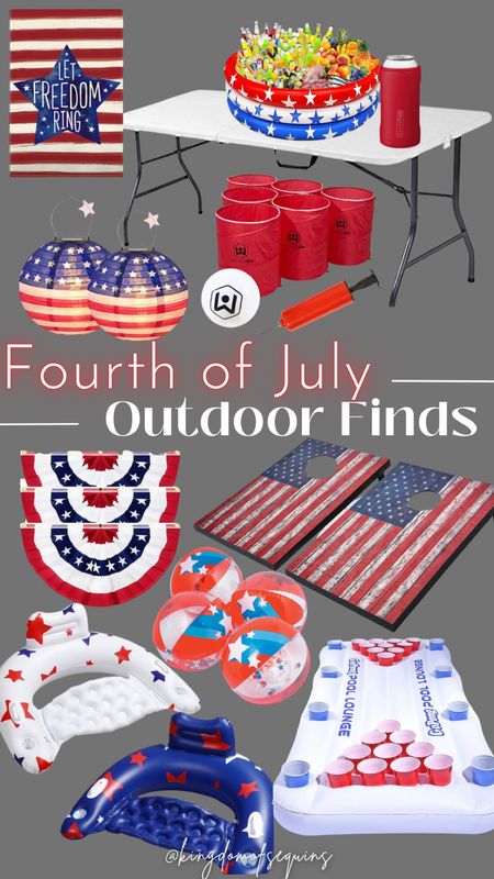 4th of July Outdoor Finds! 


#LTKSeasonal #LTKFindsUnder100 #LTKHome