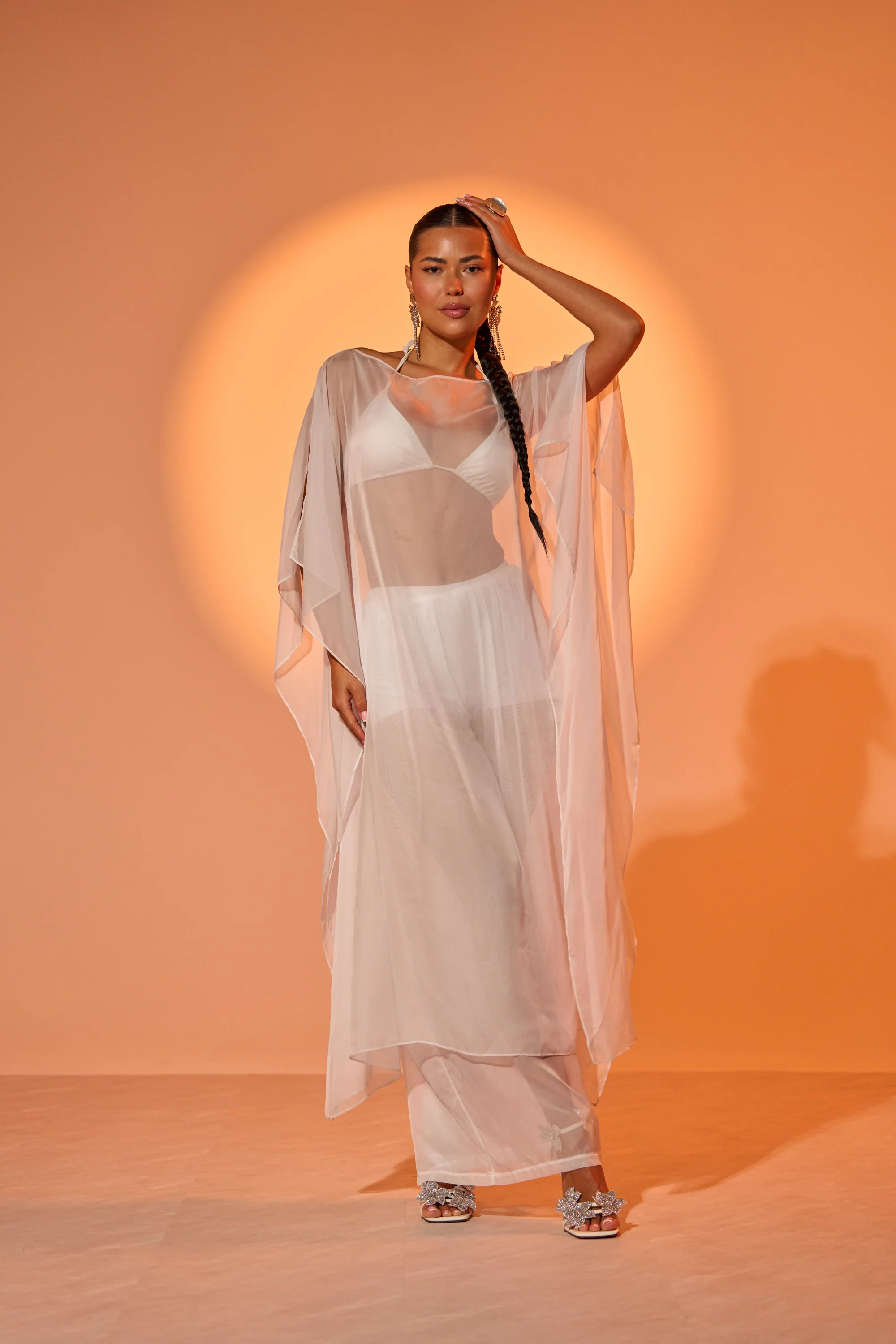 DREAMY SHEER BLOUSE | AKIRA