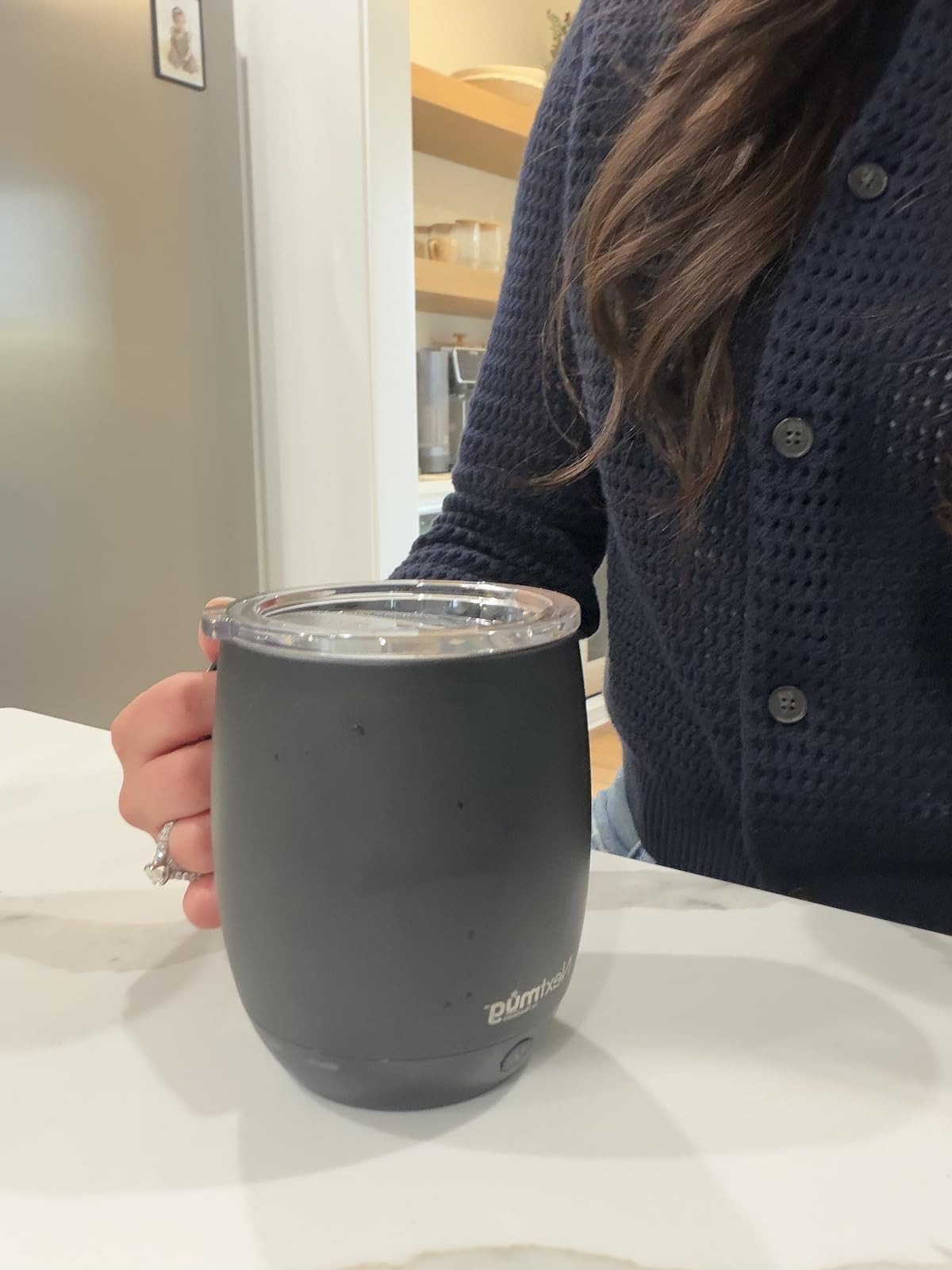 Temperature-controlled happiness in a mug. Obsessed 😍#Nextmug #AmazonFinds #AmazonHome #CoffeeLovers #SmartMug #HotCoffeeAllDay #AmazonMustHaves #MorningRoutine #CoffeeEssentials #HomeFinds #KitchenGadgets #CoffeeTime #CoffeeObsessed #giftguide #pleasantlybuilt 

 #LTKGiftGuide #LTKmorningroutine #LTKHome