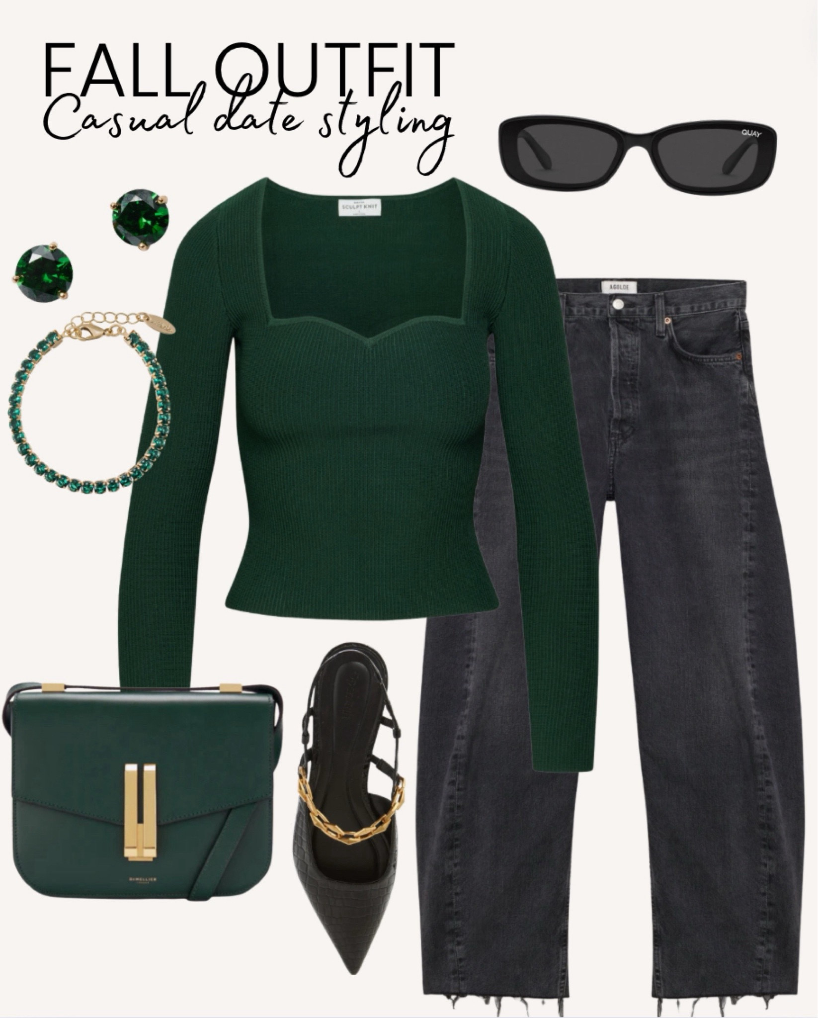 I’m just loving this emerald green colour! It’s great for fall and perfect for the winter season as it is a rich jewel tone! 🖤💚

#ltkcanada #ltkautumn

#LTKFallSale #LTKSeasonal #LTKStyleTip