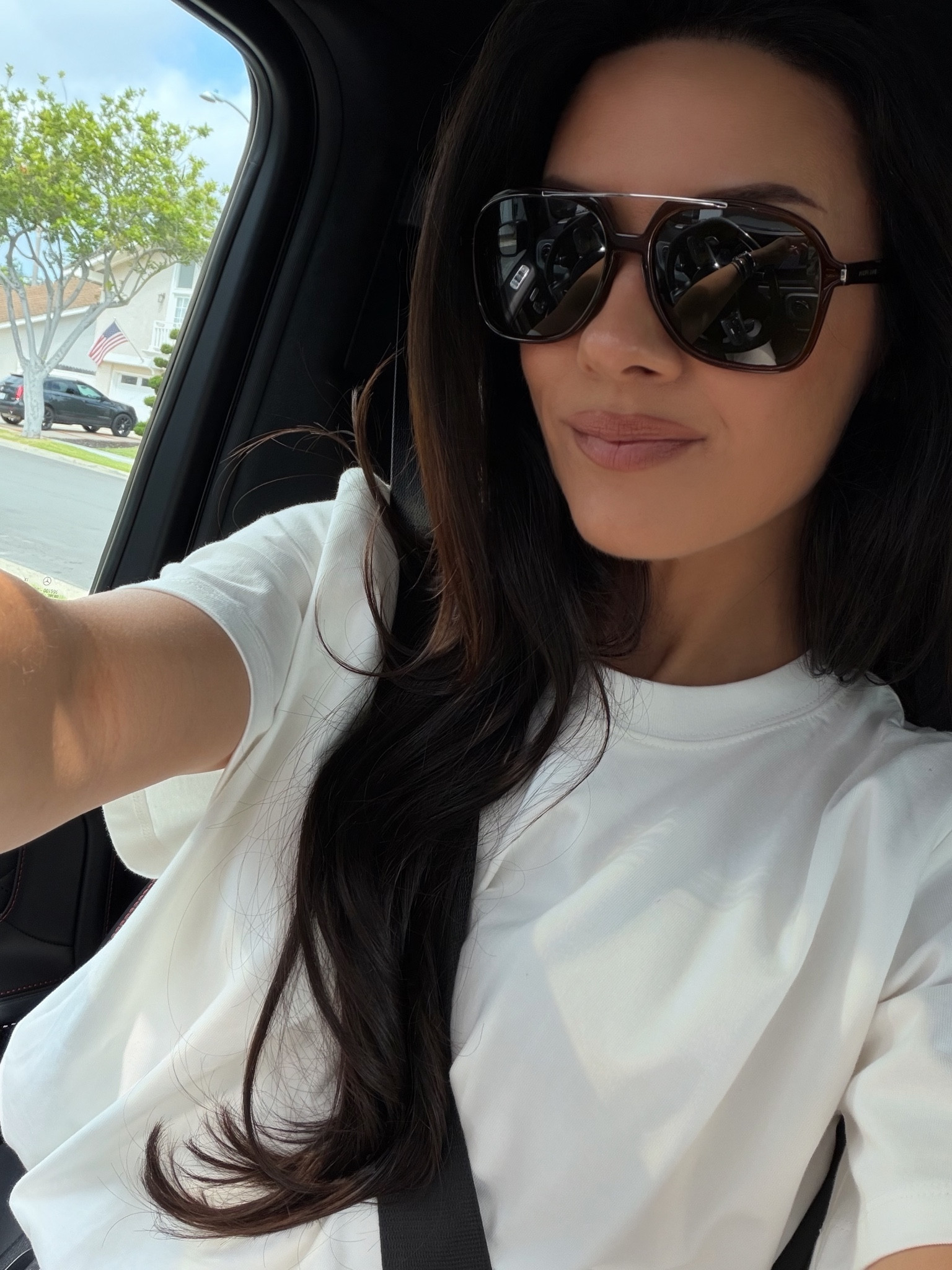 These glasses are perfect every day take on the aviator. I love the blacked out lenses and silver bar ￼ detail at the top, linking them here with a few other pairs that are in heavy rotation.

#LTKmomlife #LTKOver40