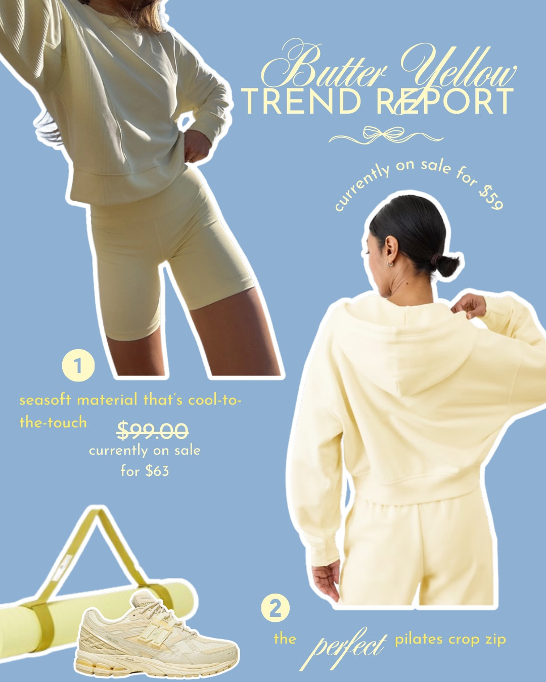 butter yellow Athleta picks that are ✨perfection✨ anndddd on sale!! 



#LTKSaleAlert #LTKActive #LTKFindsUnder50