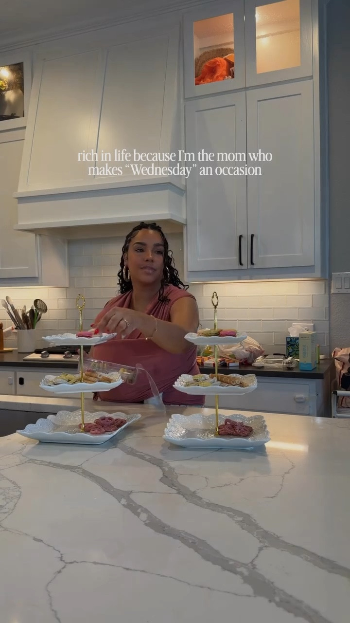 Am I crazy for doing all this with a 6 week old newborn?! 🤣 

#girlhood #teapartyideas #mommydaughterdate