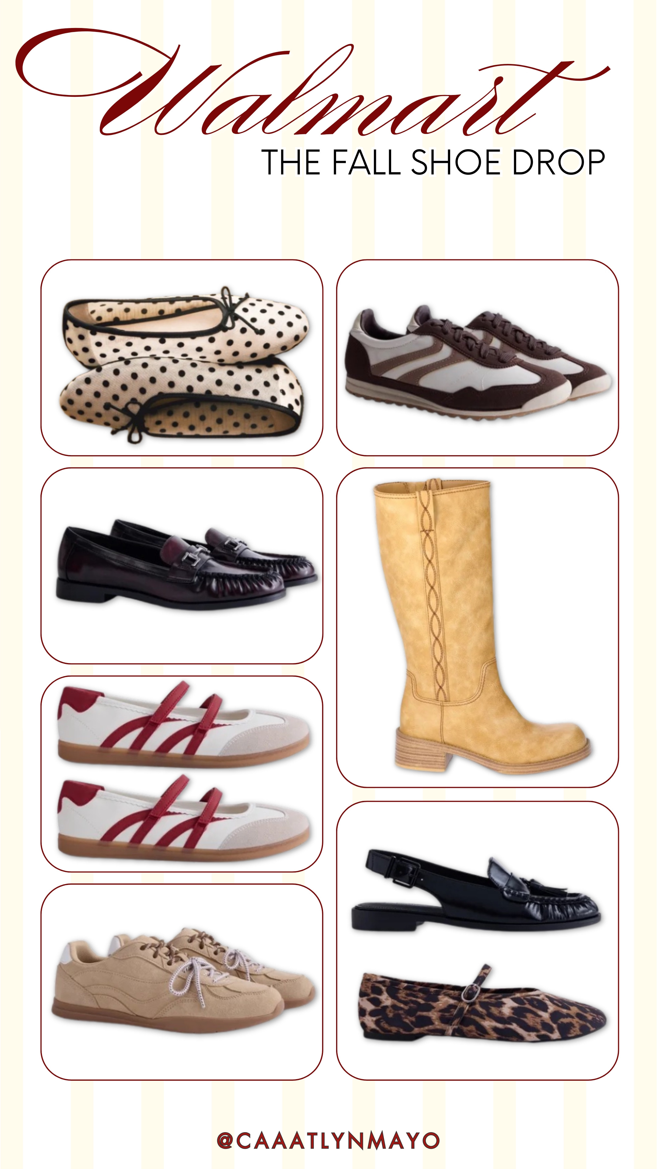 The Walmart Fall Shoe Drop! New shoes to help you elevate those fall outfits. #walmart #womensshoes 

 #LTKgrwm #LTKSeasonal #LTKSaleAlert