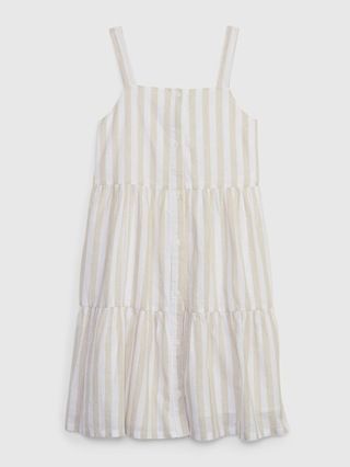 Kids Tiered Tank Dress | Gap (US)