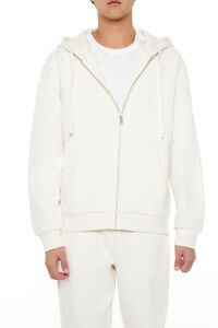 Drawstring Zip-Up Hoodie | Forever 21