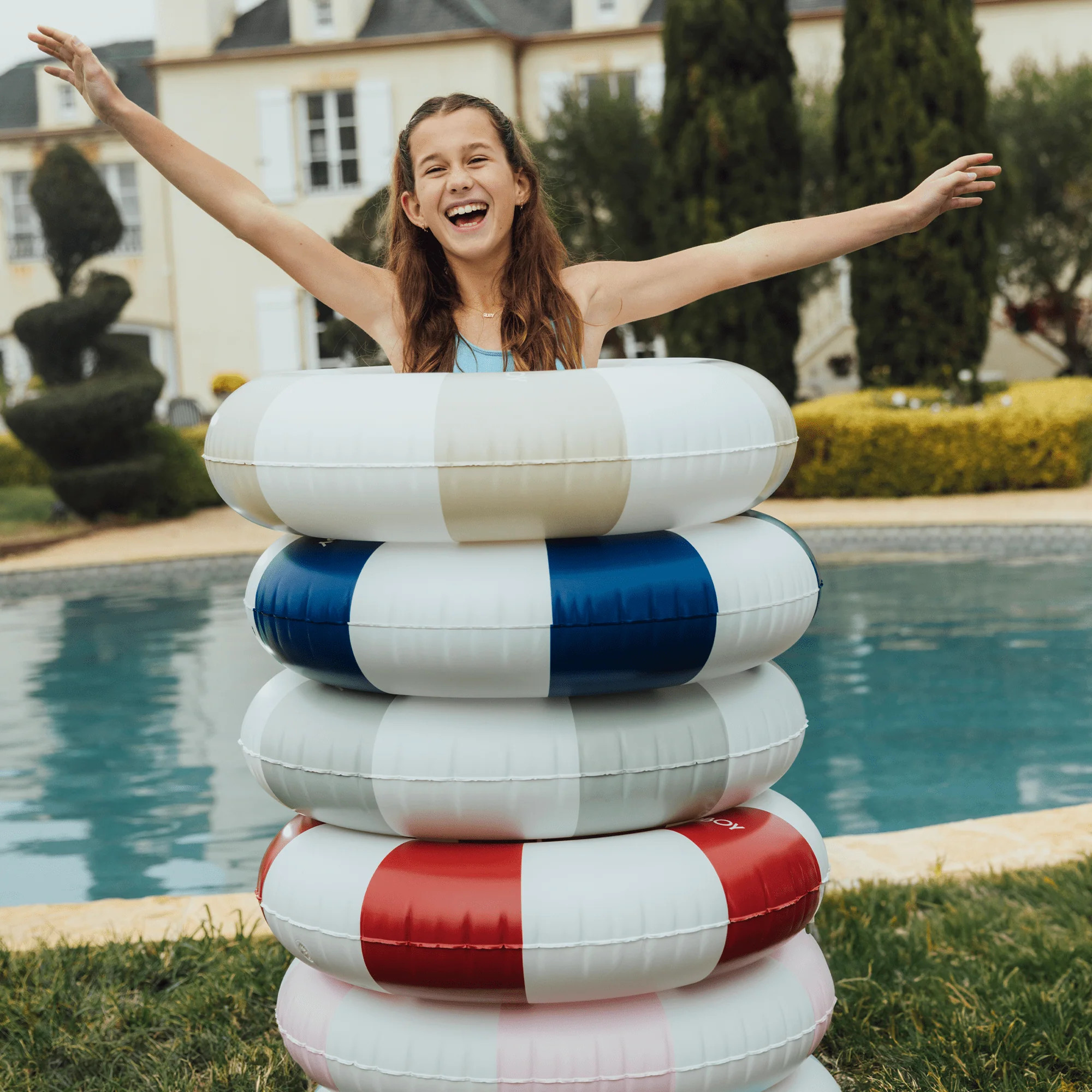 Kids Vintage Tube Float | FUNBOY